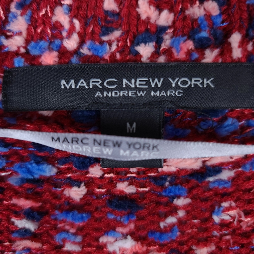 MARC NEW YORK Chunky Oversized Textured Cardigan - Picture 4 of 10
